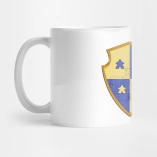 Shield Meeple 2.0 Mug